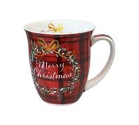 Tasse en Porcelaine Fine Merry Christmas