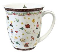 Tasse en Porcelaine Fine Noël