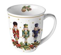 Tasse en Porcelaine Fine - Nutcracker