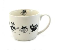 Tasse en porcelaine motfi Chatons Mia - 380 ml