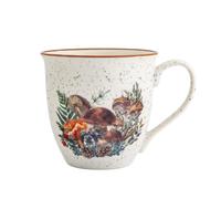Tasse en porcelaine - Motif automne - XXL - 630 ml - Champignons