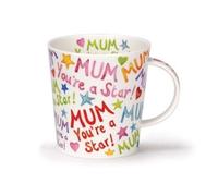 Tasse en porcelaine Mum You're a Star