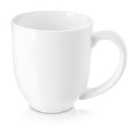 Tasse en porcelaine - Orion - 450 ml - Blanche - Convient au lave-vaisselle - Compatible micro-ondes - Design classique