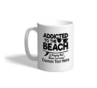 tasse en porcelaine Solution pour les océans et les plages Tasses À Thé | Travail 330ml Tasse Humorous Tasse À Céramique pour Noël Espresso Café