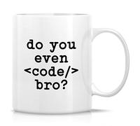 tasse en porcelaine Tu sais coder, mec ? Codeur, programmeur, ingénieur | Tasse amusante durable Tasse À Céramique céramique Tasse Cadeau pour Anniversaire, Collègue, Pâques, 330ml