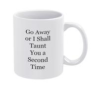 tasse en porcelaine Va t'en ou je te narguerai une seconde Tasse en