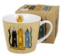 Tasse en porcelaine Xxl Cat's World Party 610ml