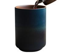 Tasse En Poterie Pour Eau | 220ml Grande Capacité Style Japonais Bouteille En Argile Intérieure,Mug À Jus Avec Dégradé De Couleur - Pour Jus, Cocktail, Table À Manger De La Maison, Cappuccino, Thé,