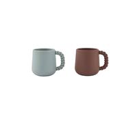 Tasse En Silicone Enfant Blanc TU