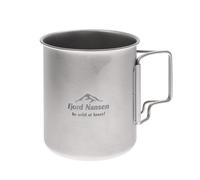 Tasse en titane Jacon Cup Titanum 0,4 L Fjord Nansen - Silver