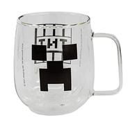 Stor S.L. Tasse en verre à double paroi MINECRAFT 290 ml