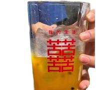 Tasse en verre avec quatre tasses amères - My Life