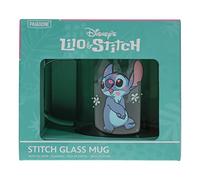LILO & STITCH-MUG EN VERRE STITCH G