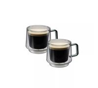 Tasse en verre double paroi CALORA 20 EFU - les 2