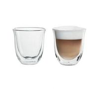 De’Longhi 5513214601 verre à café Transparent 2 pièce(s) 190 ml