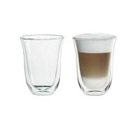 Tasse en verre double paroi Delonghi Macchiato 22 cl - DLSC312 - par 2
