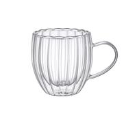 Tasse en verre double paroi KYOTO 26 cl Salt and Pepper - Les 2
