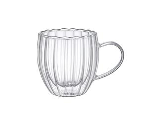 Tasse en verre double paroi KYOTO 26 cl Salt and Pepper - Les 2