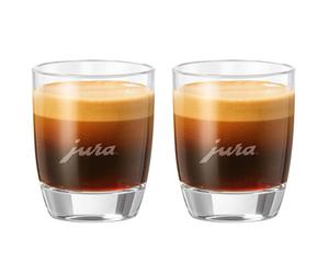 Tasse en verre Espresso Jura 8 cl - par 2