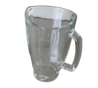 Tasse En Verre For Broyeur À Glace, Compatible Avec BRAUN MX2050 JB3060 4184 4186, Tasse De Mélangeur, Pichet De Rechange, Pièces De Rechange