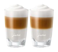 Tasse en verre Latte Jura 22 cl - par 2