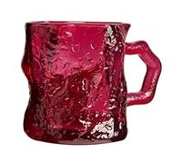 Tasse en verre résistant à la chaleur avec poignée, récipient à boire en verre | tasse à thé transparente avec poignée, tasses à café élégantes pour boissons, verres dans le bar et l'hôtel, tasses