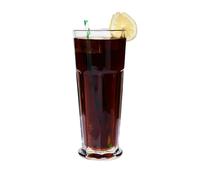 Tasse en verre simple et personnalisée, tasse créative transparente pour boissons froides - Xibi 410 ml