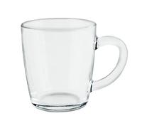 Tasse en verre trempé - Capacité : 340 ml - Quantité : 24.