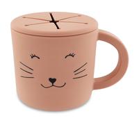 Tasse enfant pour collation en silicone - Mrs. Cat