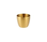 Tasse épaisse en acier inoxydable 304 - Personnalité exquise coréenne - Pratique - 304 épais (titane moyen)