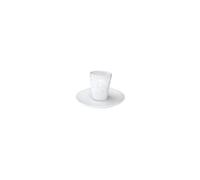 FIFTYEIGHT 3D Tasse à expresso « Délicieux » porcelaine 80 ml blanc – fabriqué en Allemagne