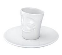Tasse Espresso en porcelaine - Emotion Heureux - Pylones Heureux G