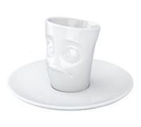 Tasse Espresso en porcelaine - Emotion Perplexe - Pylones Perplexe G