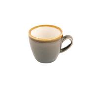Olympia Tasses à expresso Kiln porcelaine 85 ml grises Lot de 6