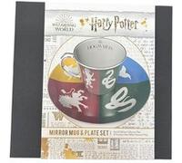 GB Eye – Ensemble assiette et miroir Harry Potter Sorted Collectors – Porcelaine 300 ml