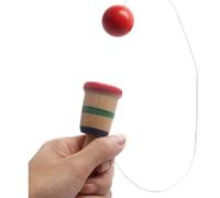 Tasse Et Balle En Bois Anti-Stress, Jouets Éducatifs Pour Enfants, Jeu Amusant D'extérieur