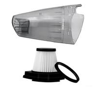 Tasse et filtre à poussière compatibles avec les modèles Midea SC861 SC861A U1, filtre de rechange pour aspirateur, collecte la poussière et protège les composants de l'aspirateur