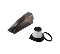Tasse et filtre de rechange pour aspirateur Midea SC861 SC861A U1 - Compatible avec le composant de couvercle avant
