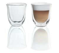 De’Longhi 5513214601 verre à café Transparent 2 pièce(s) 190 ml