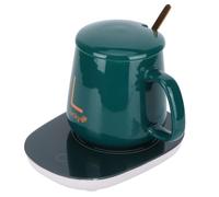 Tasse et réchauffeur - SHIPENOPHY - Vert - Garde la boisson chaude - Économie d'énergie - Design contemporain