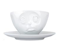 Tasse et sous tasse en porcelaine Humeur Tassen 200 ml