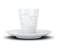 Tasse et sous tasse expresso en Porcelaine Tassen - Malicieux