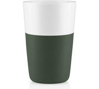 Tasse Eva Solo Cafe Latte - 2 pièces - Vert émeraude
