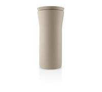 Tasse Eva Solo City To Go, 90% recycelt.Edelstahl, Kunststoff, Pearl Beige, 0.35 L