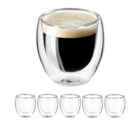 Tasse expresso 6 tasses espresso Verre expresso Tasse expresso double paroi