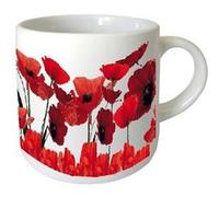 tasse expresso en céramique Coquelicots by Cbkreation Multicolore G