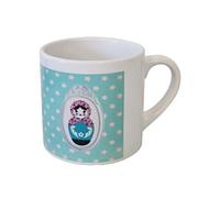 Tasse expresso en céramique Poupée russe