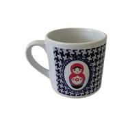 Tasse expresso en céramique Poupée russe