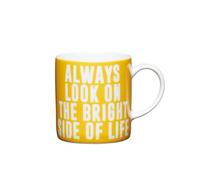 Tasse Expresso Porcelaine Coloré Jaune KitchenCraft ALWAYS LOOK SC