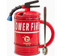 Tasse Extincteur Kawaii en Céramique avec Couvercle et Cuillère Vendos85